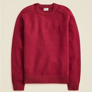 For Men - FUCSIA Heritage cotton crewneck sweater